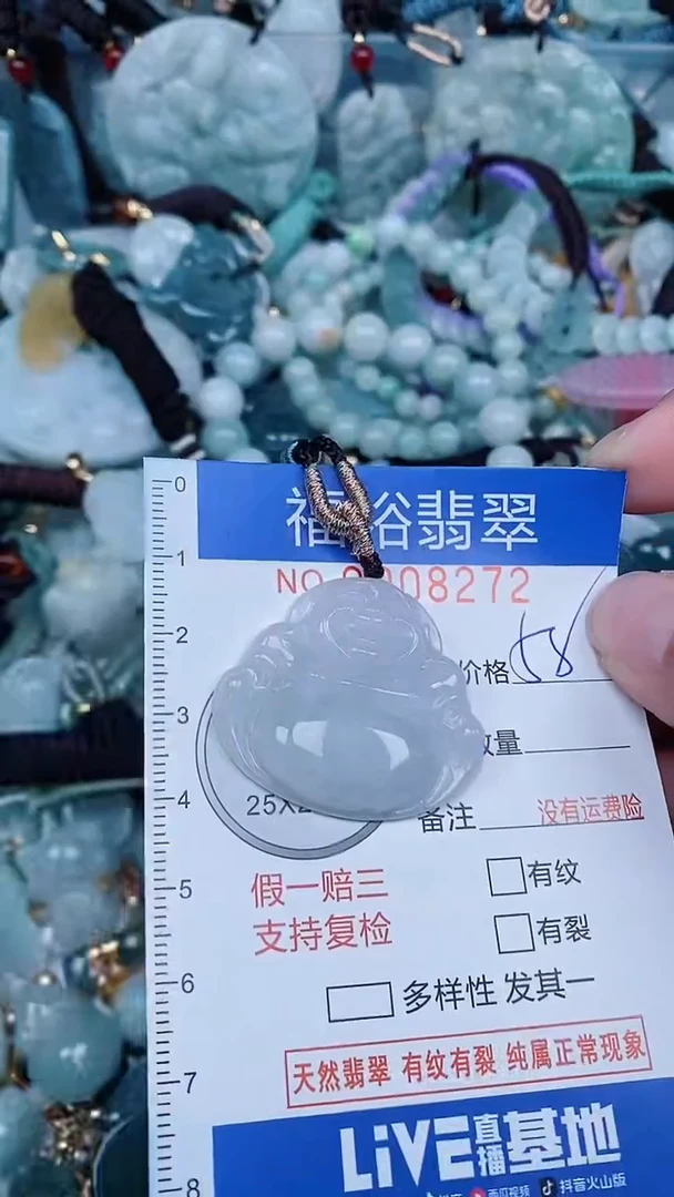 【闪购商品】翡翠颈饰未镶嵌...0008272