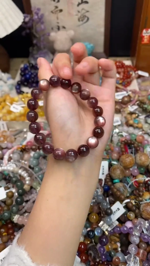 未镶嵌手链水晶332