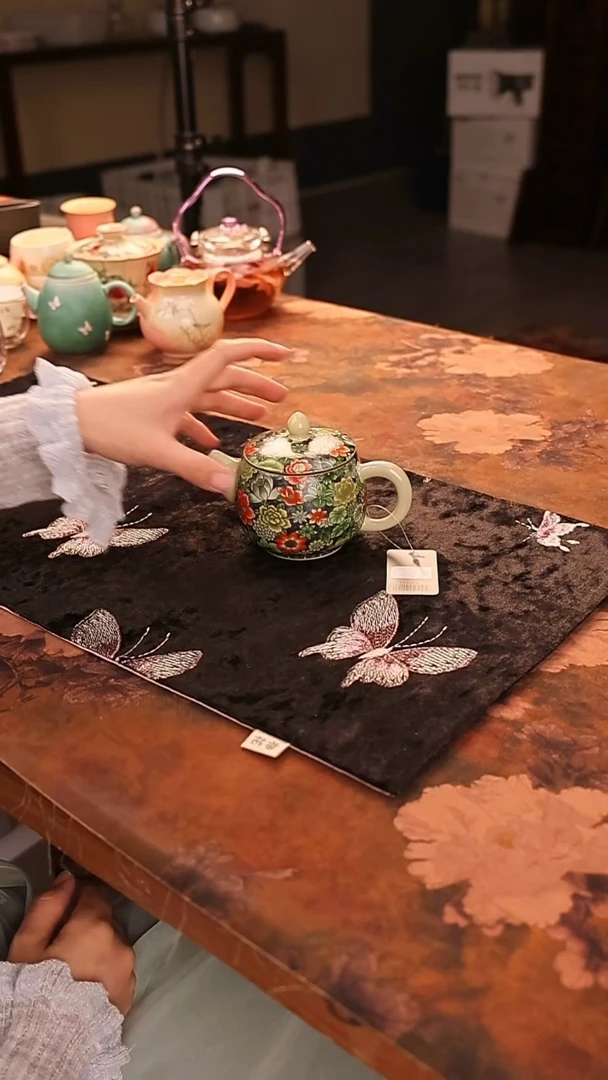 陶瓷茶具（无礼盒无茶席）@@A12221