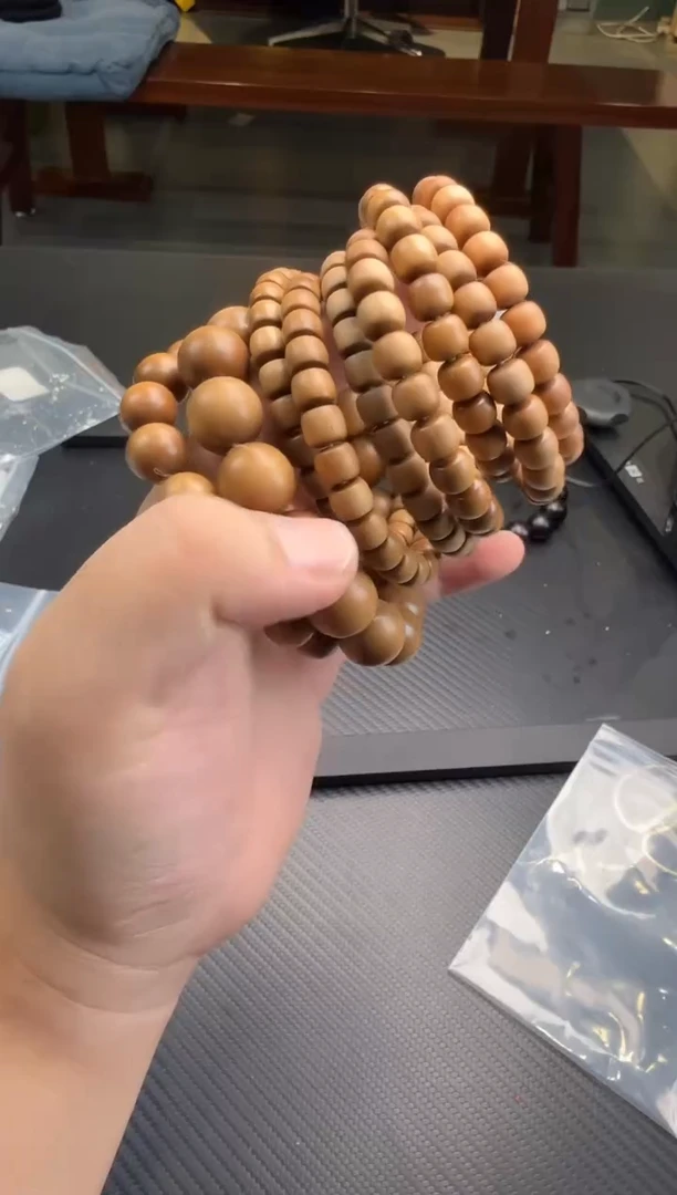檀香木无事牌654485