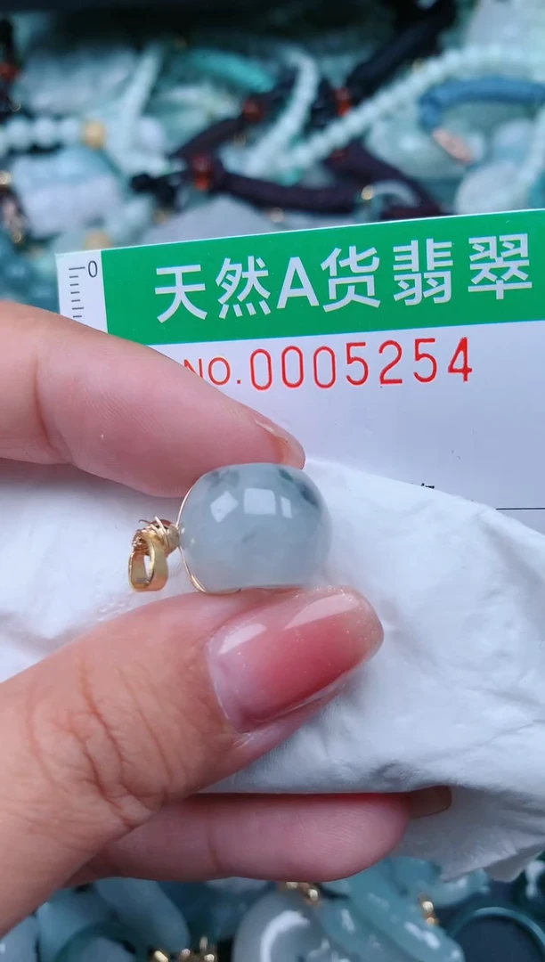 【闪购商品】翡翠颈饰未镶嵌.0005254