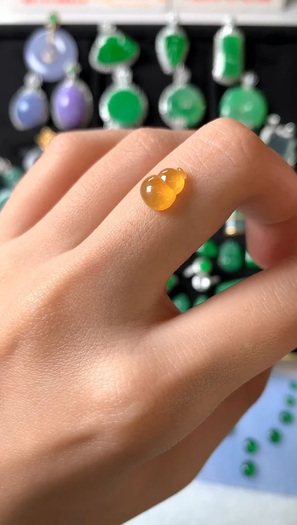 定制翡翠未镶嵌裸石（镶嵌定制）