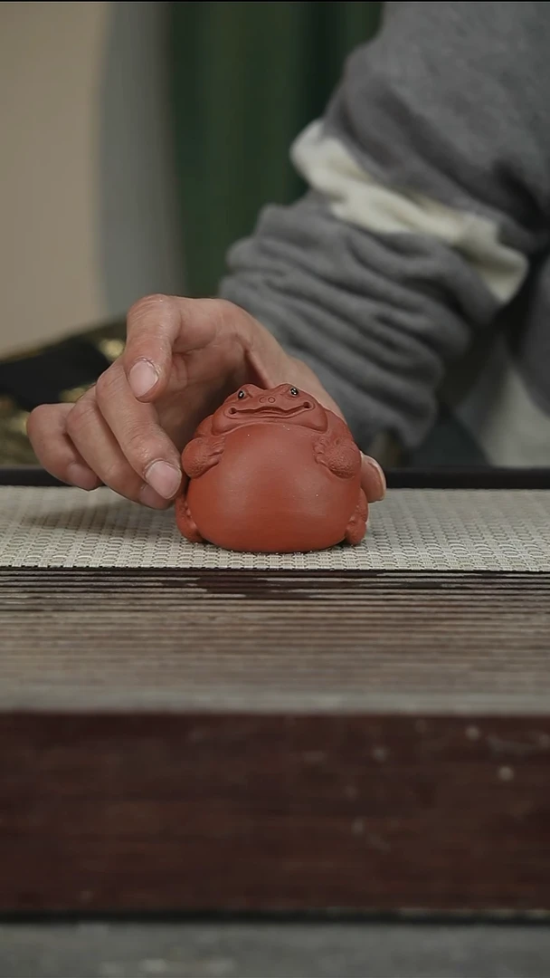 茶壶紫砂福利款，茶宠