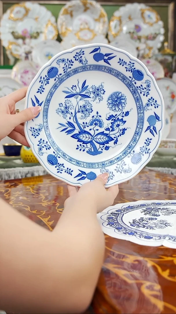 摆件米多家中古瓷器如图所示15