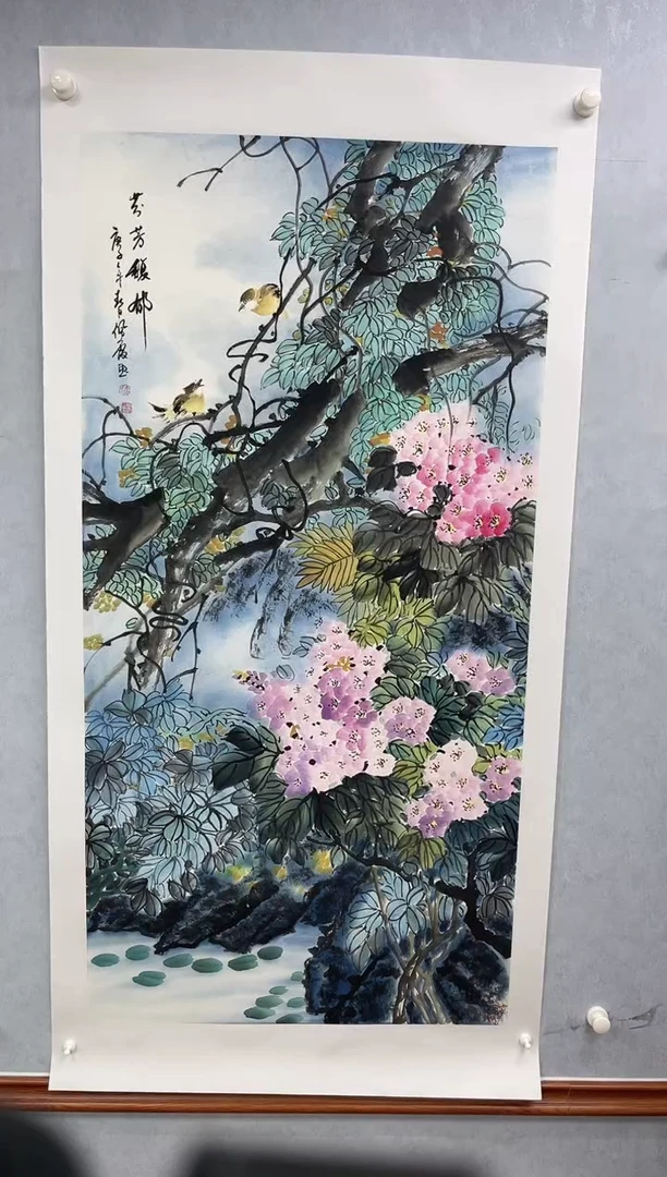 国画国画武佩霞-绘画作品-B9