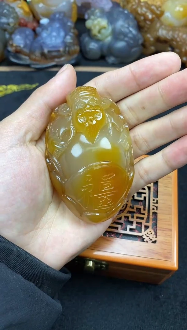 未镶嵌玛瑙/玉髓珠宝奇石顺**水0