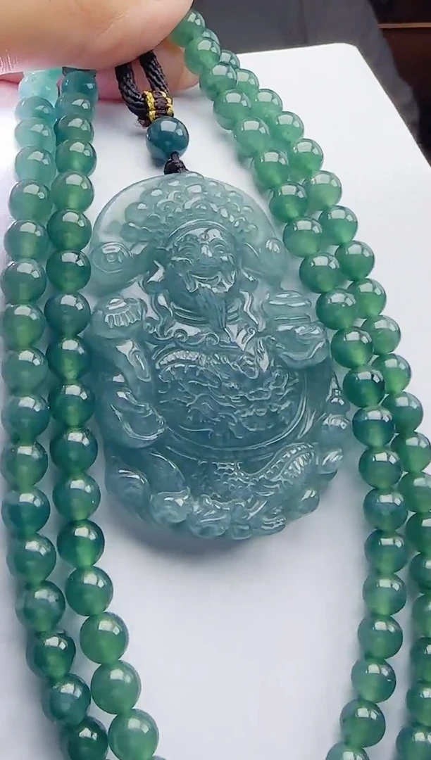 颈饰未镶嵌翡翠多样性发其一79560