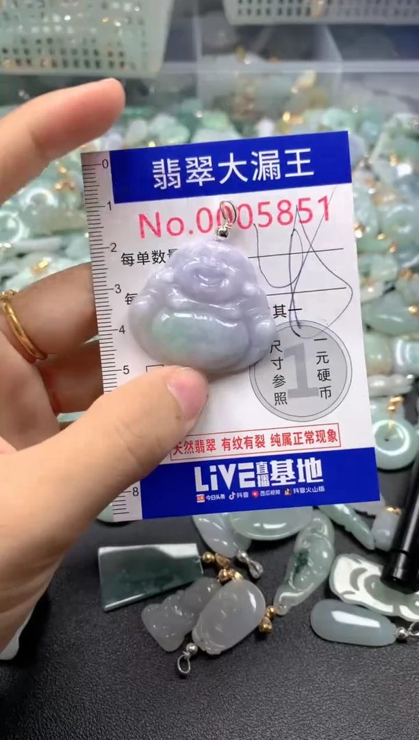 颈饰未镶嵌翡翠5851