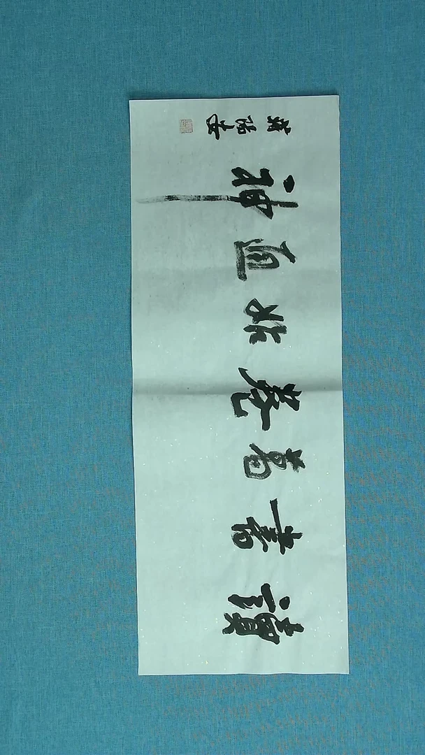 【闪购商品】书法192 西安蒋阳安中书协69*25