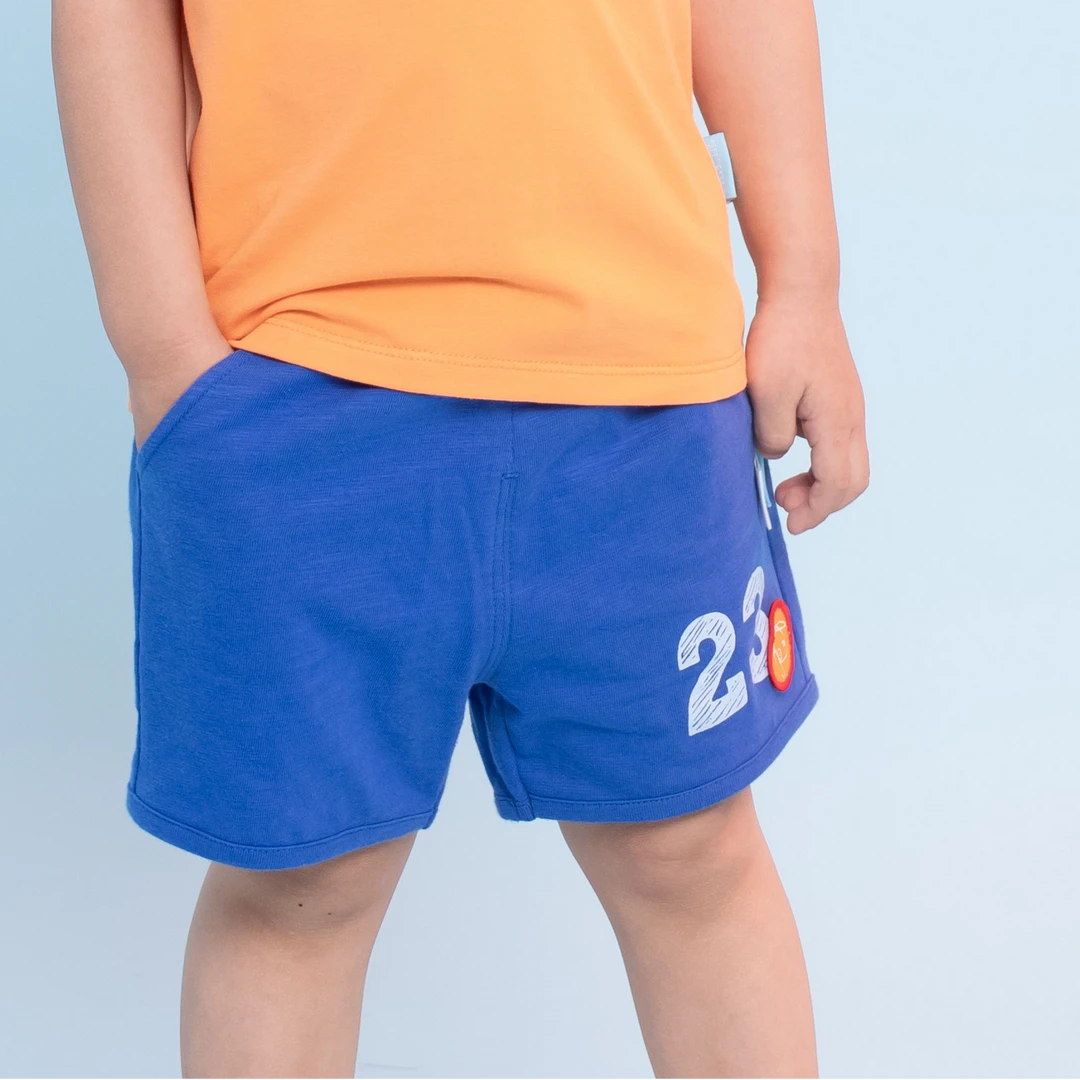 针织棉短裤8121918