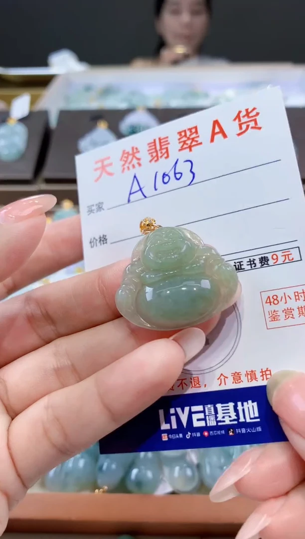 颈饰未镶嵌翡翠天然缅甸a货翡翠