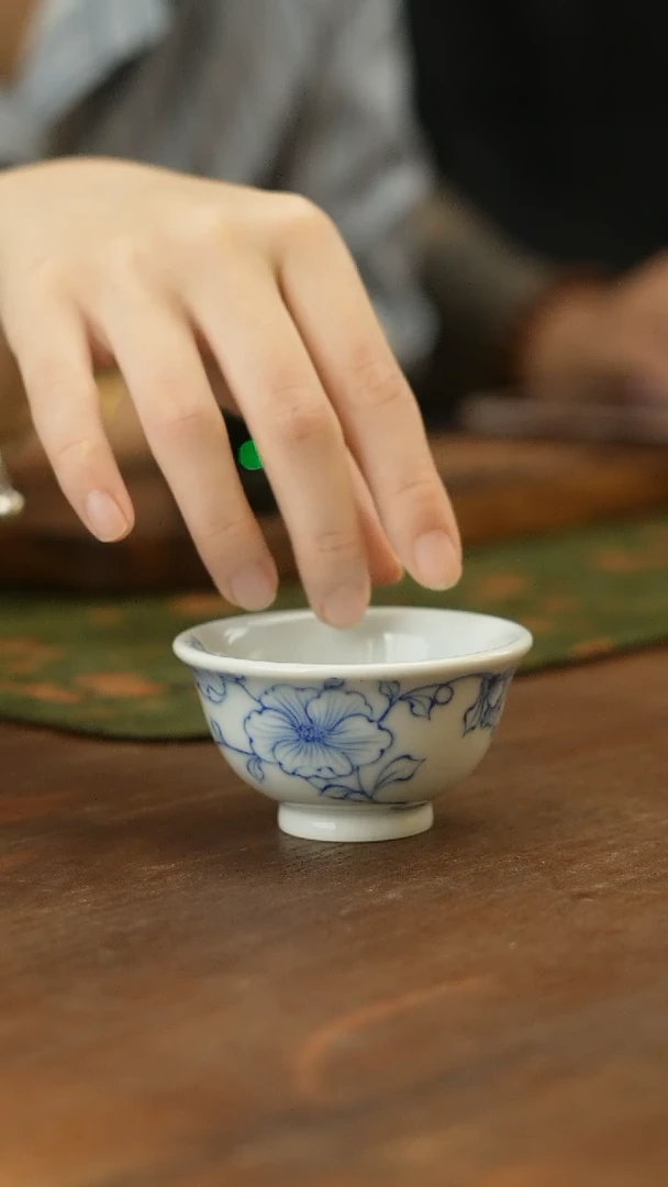 冯氏祖传窑续真系列玉兔单杯
