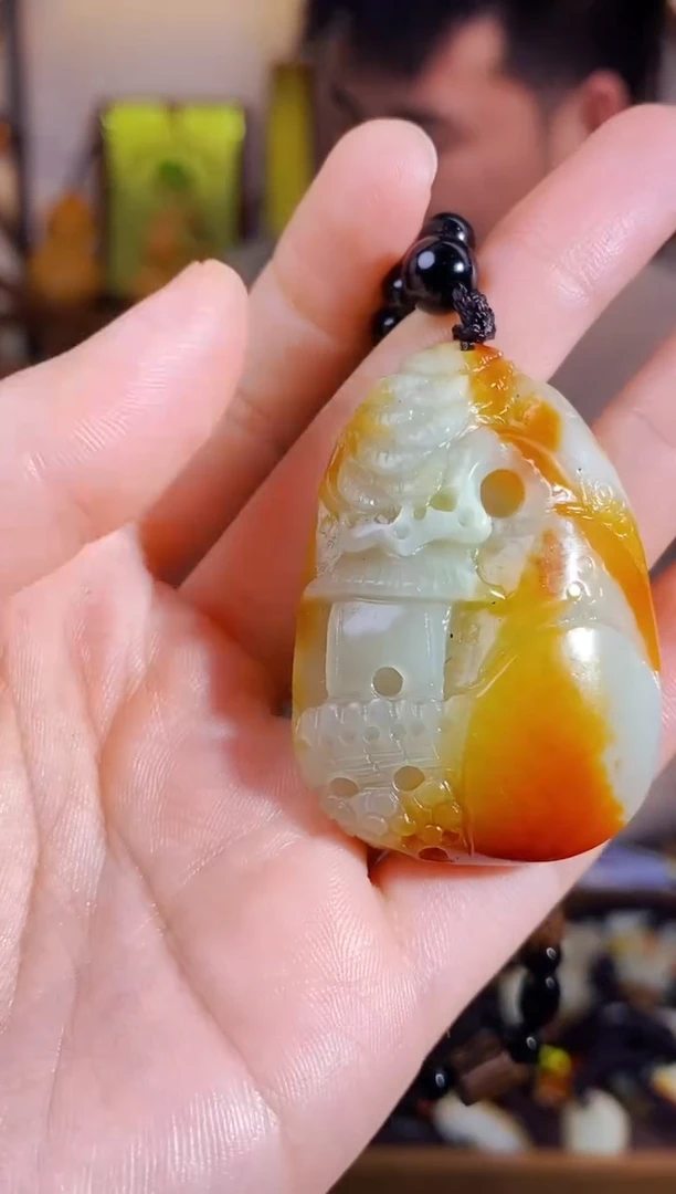 【闪购商品】和田玉颈饰未镶嵌1