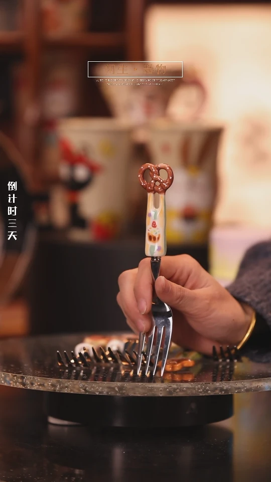 【闪购商品】随机景德镇可爱设计师款陶瓷