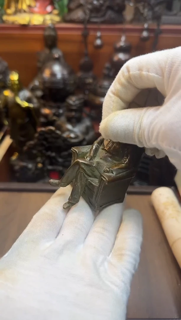 潼潼古铜只卖真铜