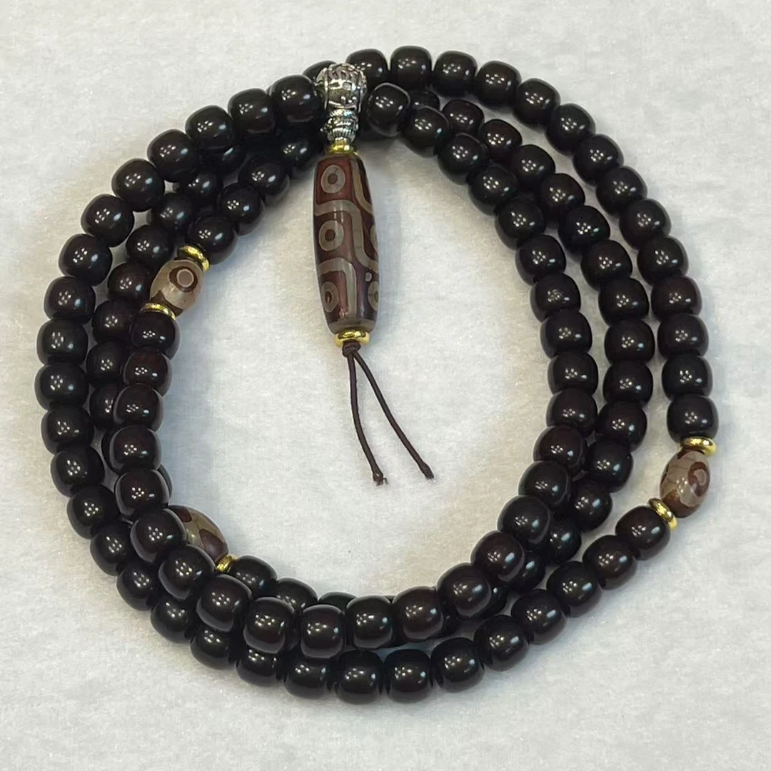 【东少专属】RZH75100菩 提 108 手串 脖挂 手把件（多样性发货）