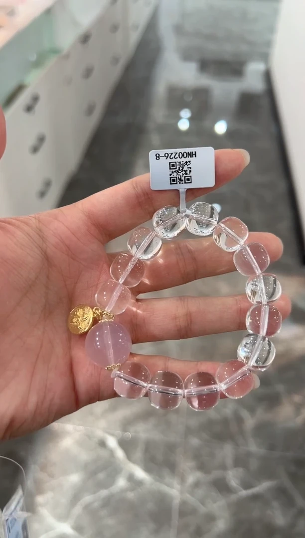 水晶手串未镶嵌手串