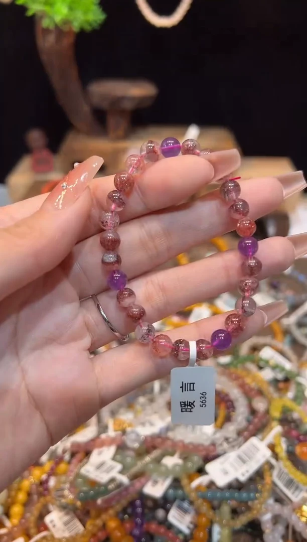 【闪购商品】水晶手链未镶嵌手饰@@5636