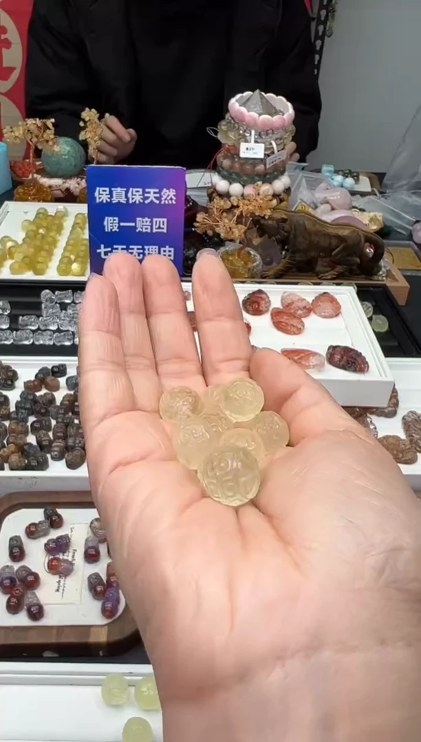 【闪购商品】水晶颈饰未镶嵌26a多样性发其一/2.10/1个