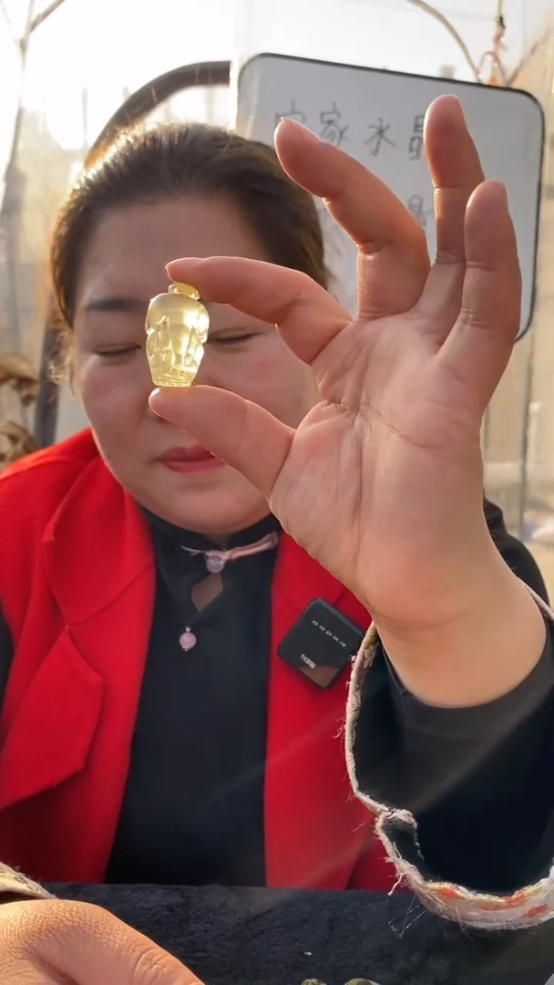 【闪购商品】黄晶貔貅未镶嵌黄水晶貔貅D666多样性发其一32-34