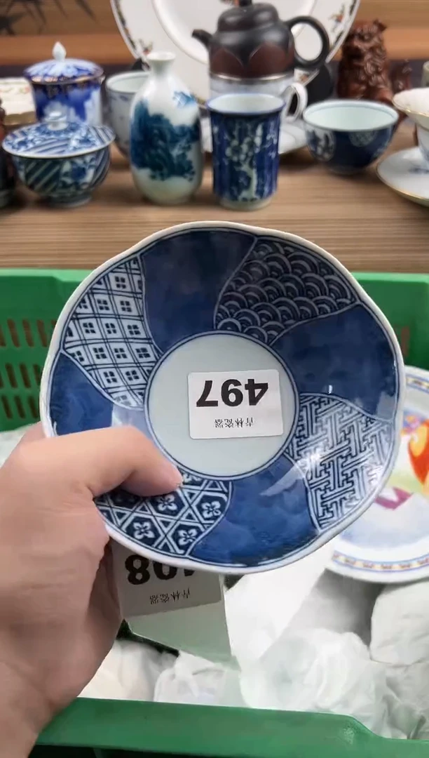 瓷片豆**宝瓷片        497