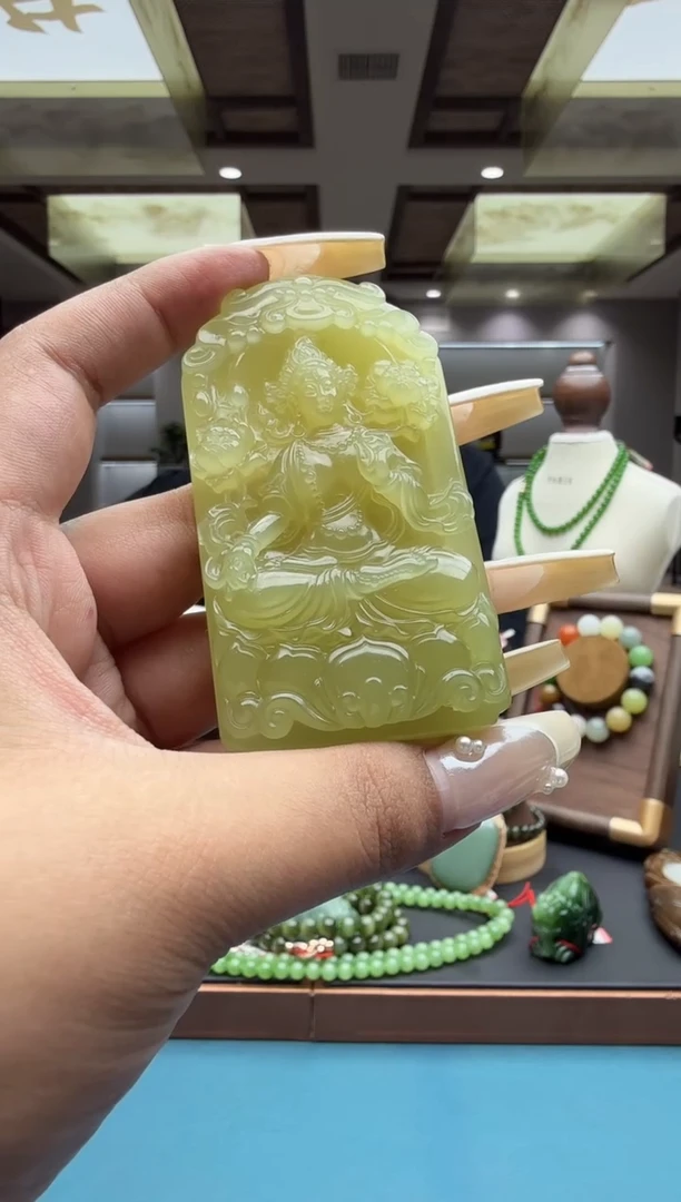 未镶嵌手串和田玉thk