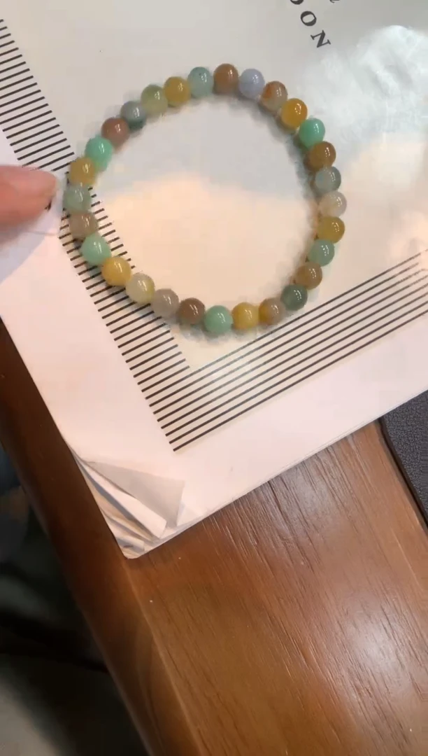 未镶嵌手串翡翠手串