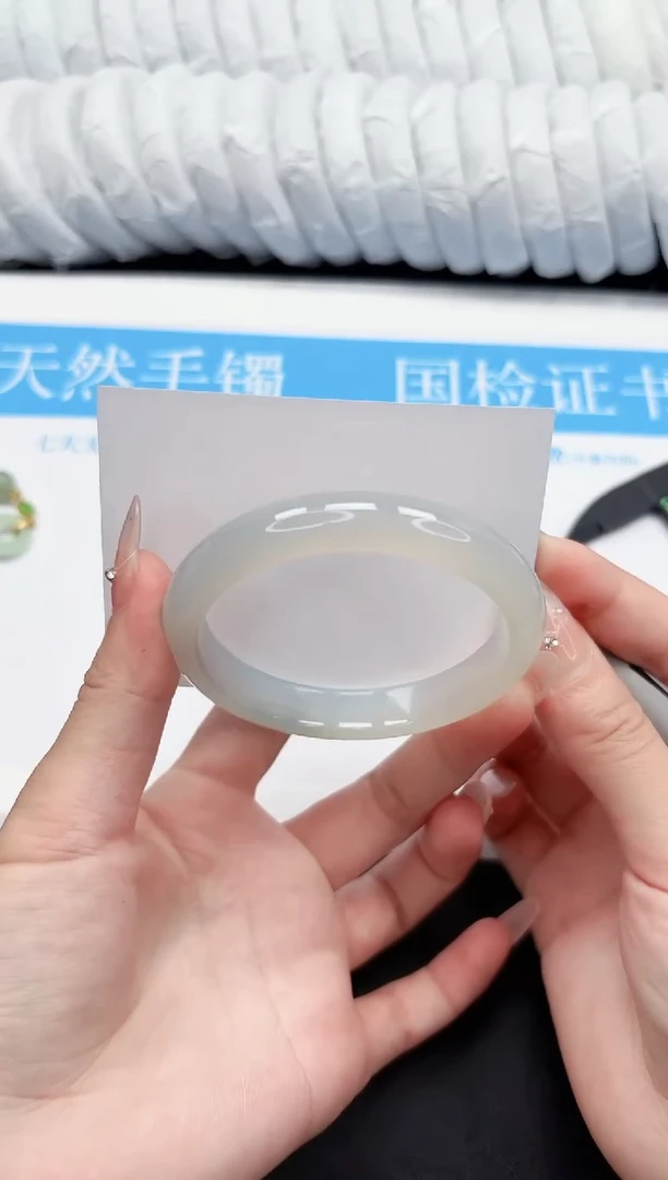手镯石英质玉未镶嵌25-58.7
