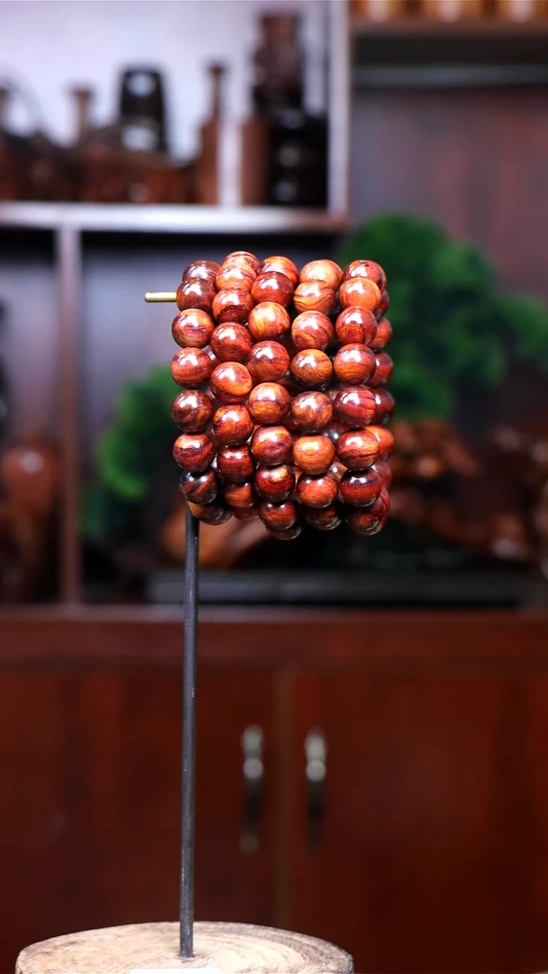 黄花梨/降香黄檀手串/手链海南黄花梨1.2手串多样性发一