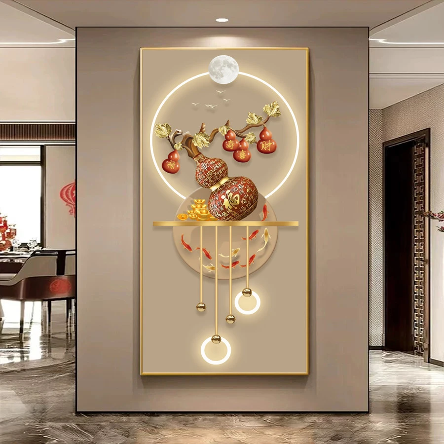 XG2入户玄关装饰画正对门入户画玄关过道客厅高级感挂画