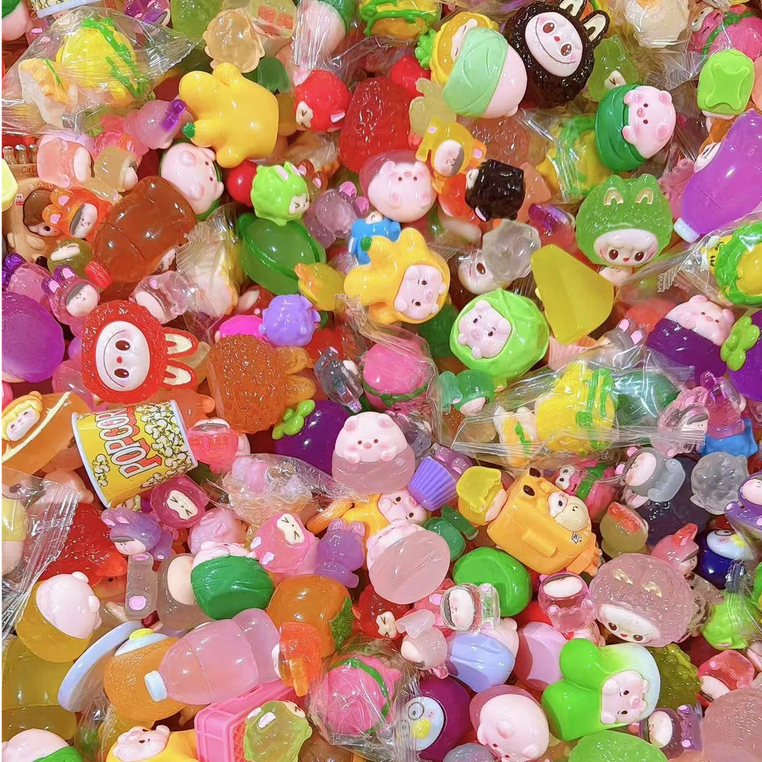 【开芯推荐】立体树脂摆件 高品树脂配件 树脂DIY配件摆件