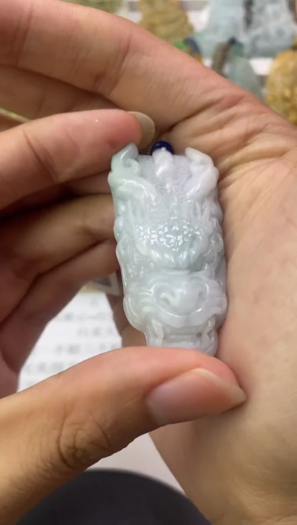 翡翠未镶嵌颈饰7****4天然翡翠