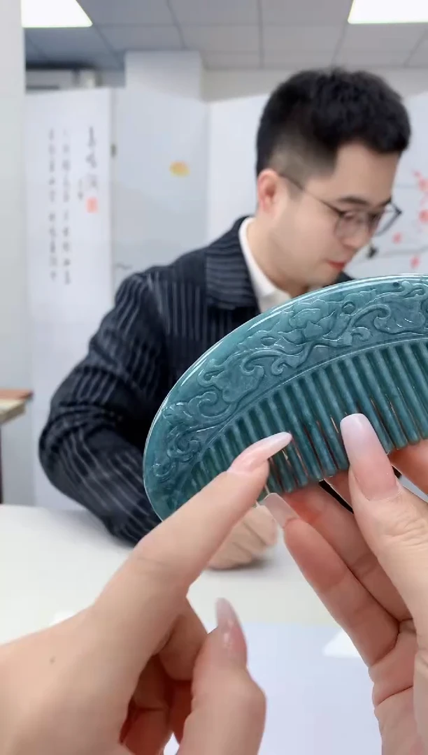 【闪购商品】定制翡翠未镶嵌5153lr-毛货挂件51