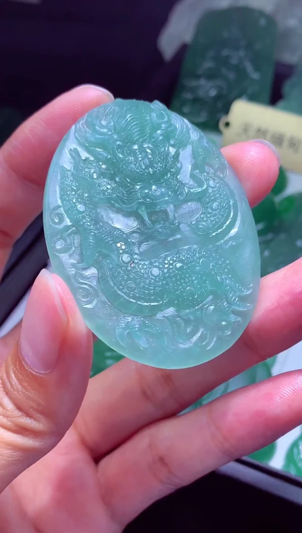 未镶嵌定制翡翠空*天然缅甸翡翠A货吊坠多样性发货其一