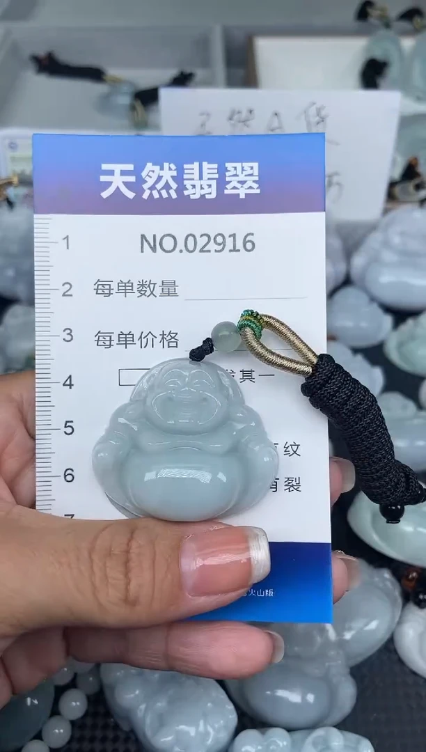 颈饰未镶嵌翡翠纯天然A货翡翠2916