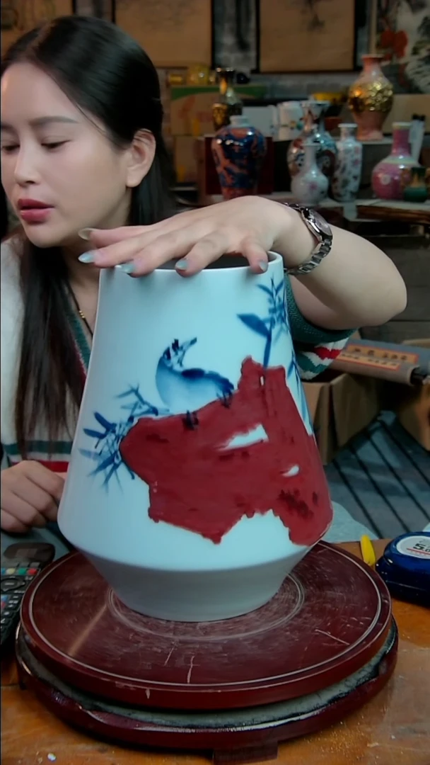 摆件景德镇陶瓷摆件270