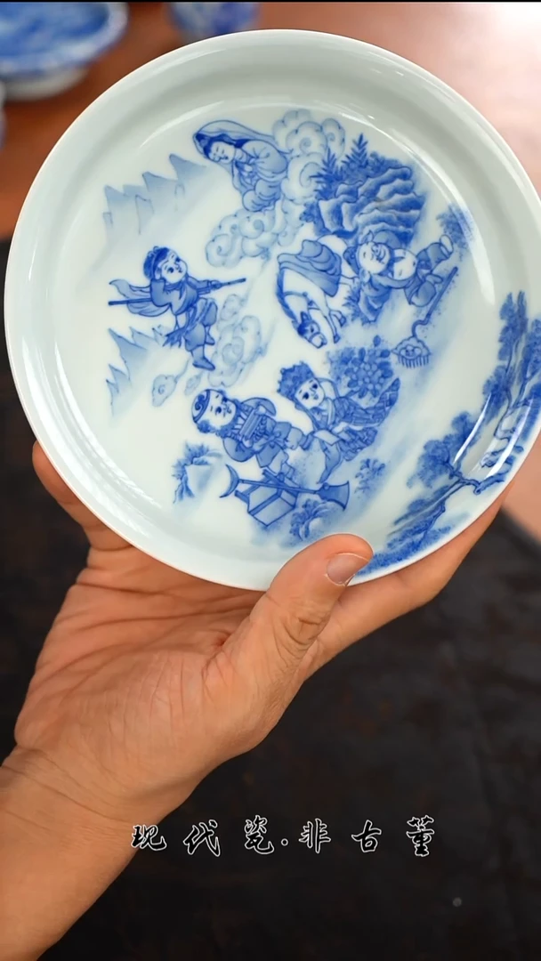 壶承陶瓷（售后需完整开箱视频）西游记壶承B