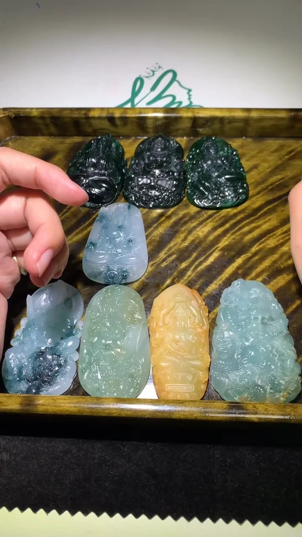 未镶嵌定制翡翠烈****~-毛货 不退不换-