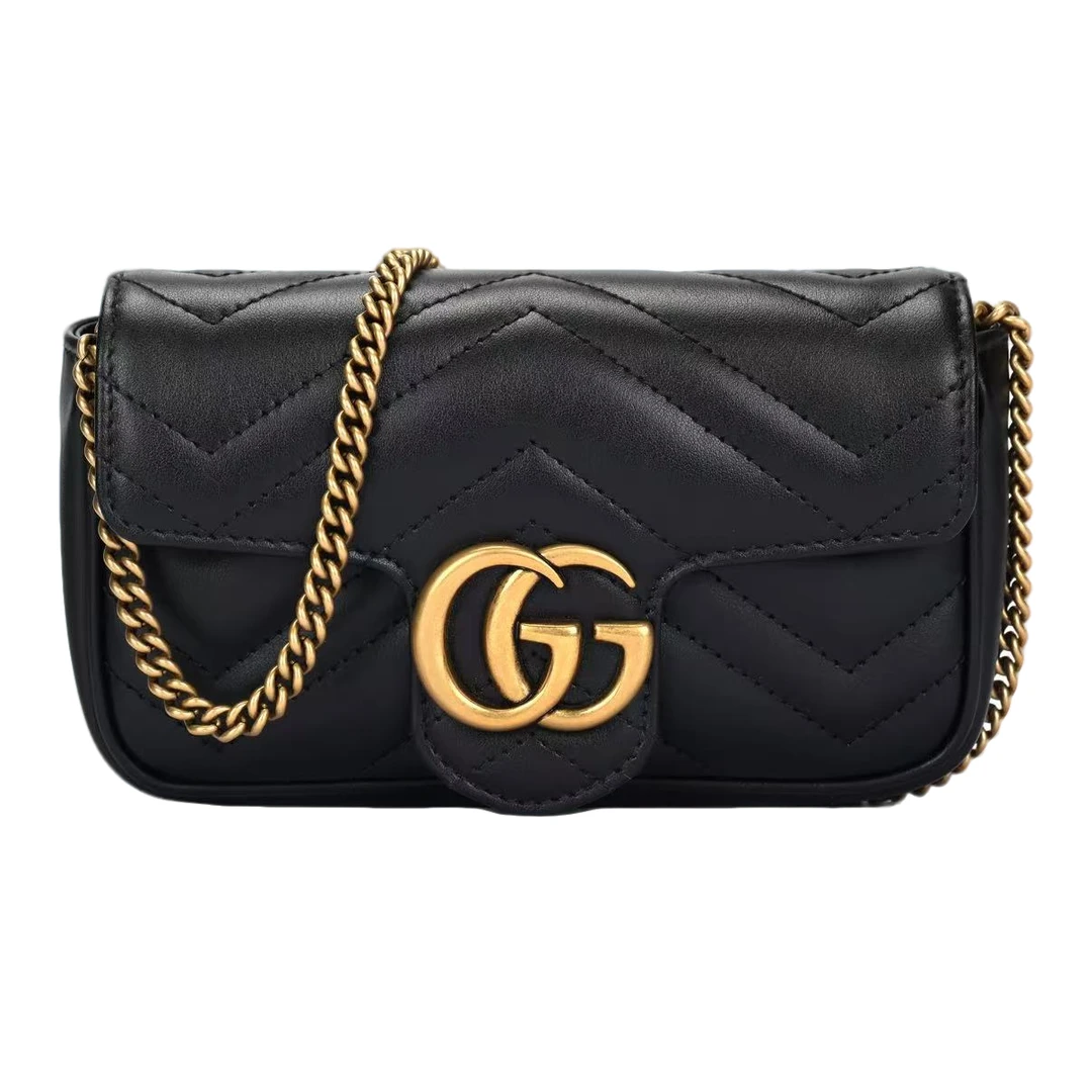 95新 GUCCI/古驰 安洁利严选斜挎包/0018289