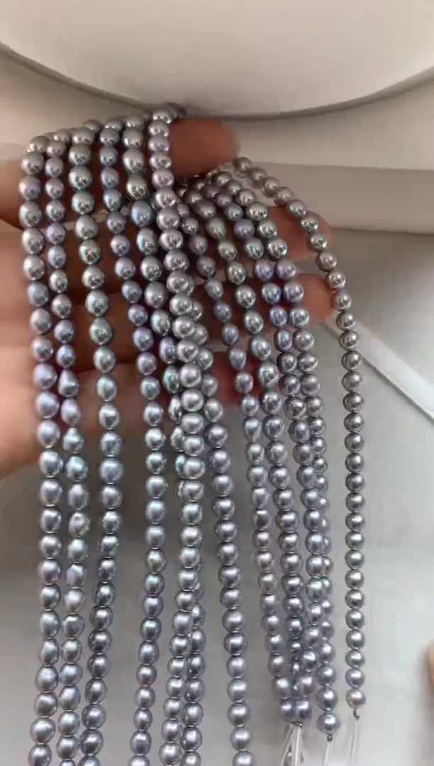 颈饰未镶嵌淡水珍珠多样性发其一