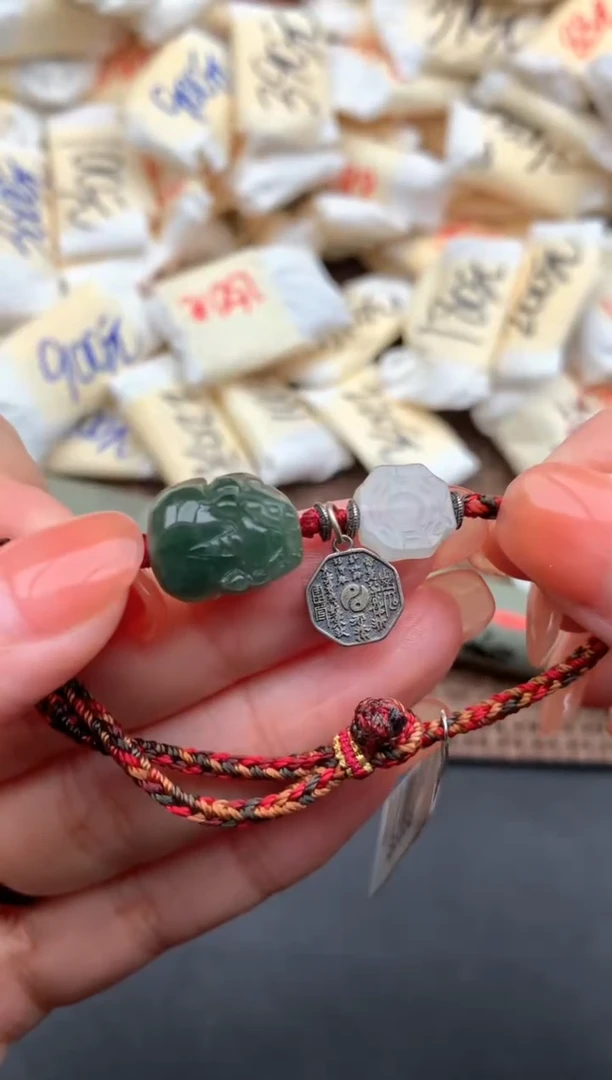 未镶嵌挂件翡翠多样性发1个