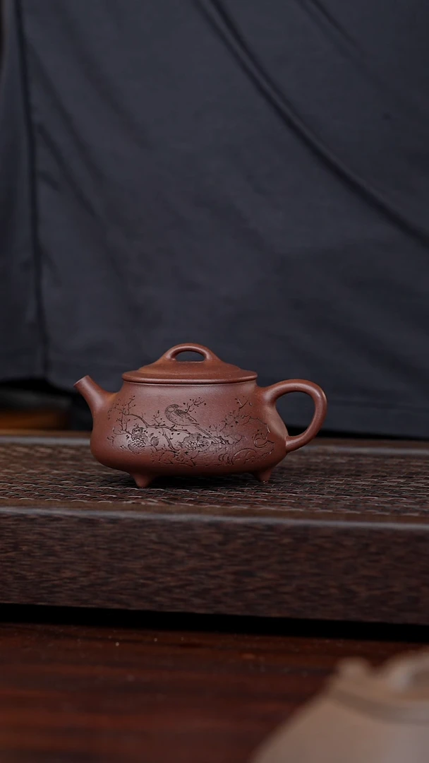 茶壶紫砂丹壶溢香紫砂壶