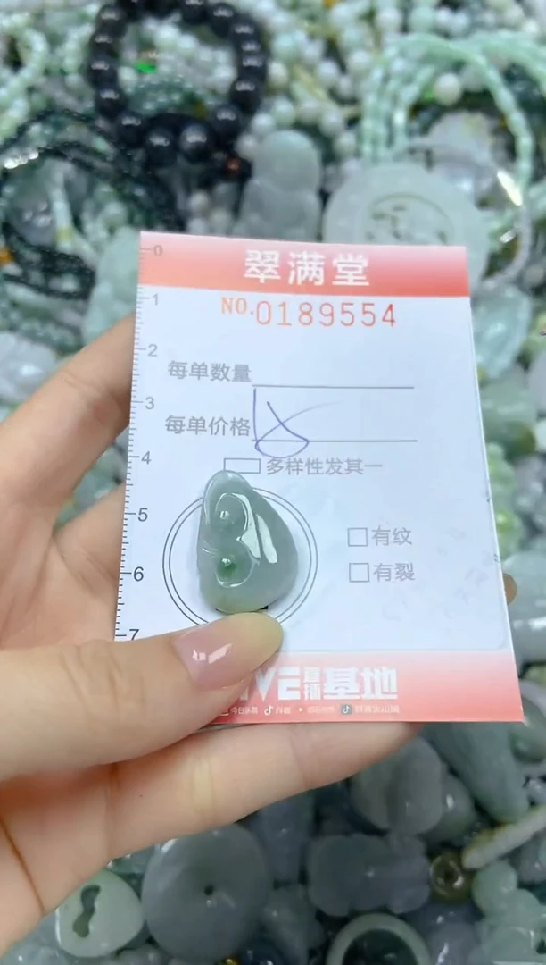 颈饰未镶嵌翡翠闪购0189554
