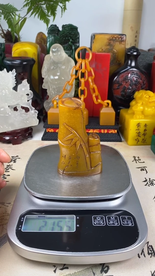寿山石印石35寿山石