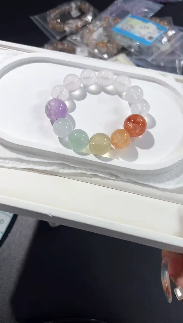 未镶嵌手串水晶36d多样性发其一【1条】默认微瑕
