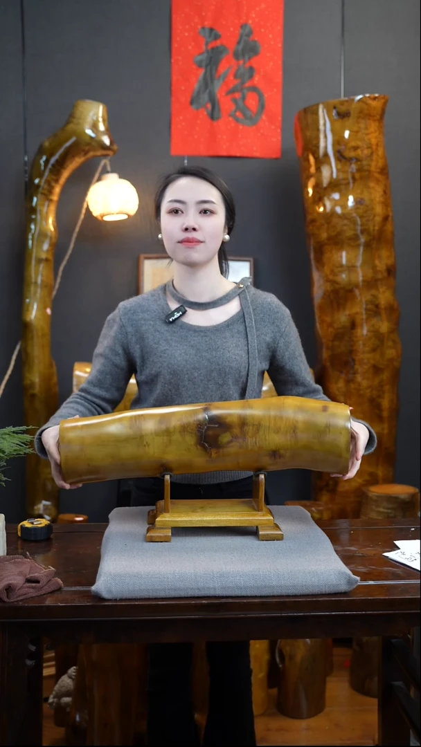 【闪购商品】金丝楠金丝楠木摆件