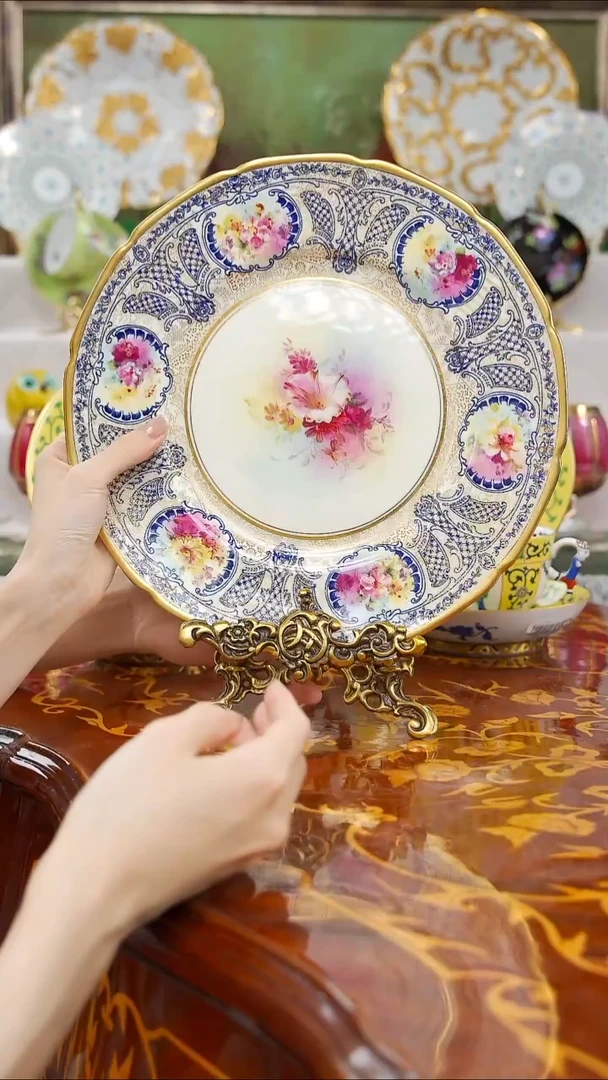 摆件米多家中古瓷器如图所示82