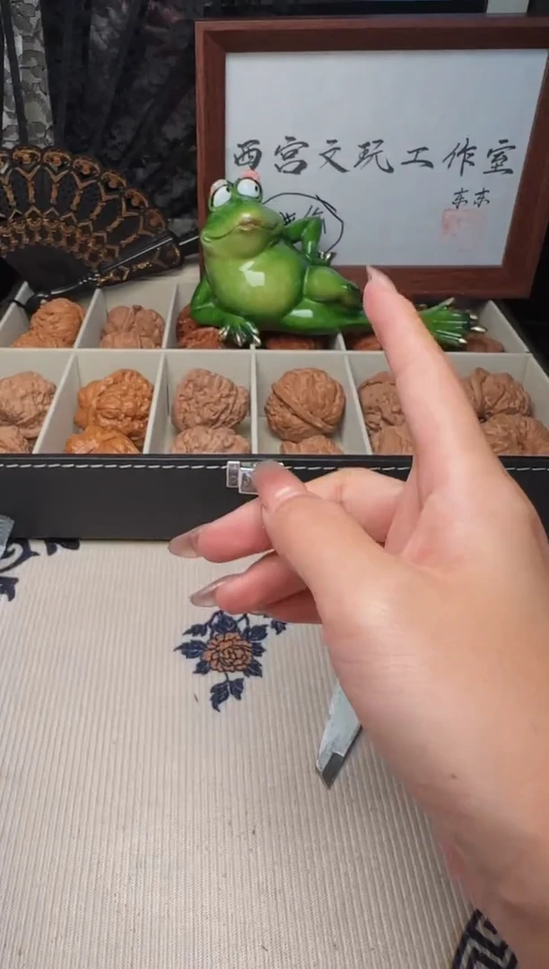 把件文玩核桃印****鸠文玩核桃36
