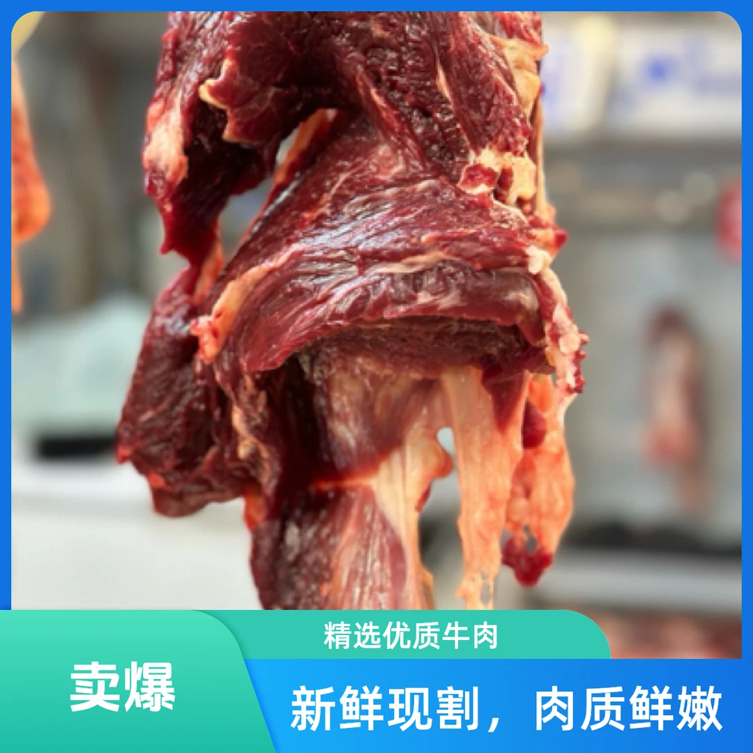 【武松牛肉】高山黄牛牛碎肉1斤牛肉同城配