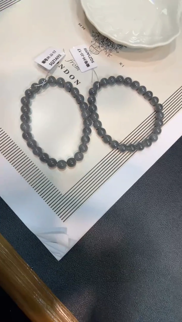未镶嵌手串翡翠手串多样性发一件
